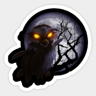 Night Owl Sticker